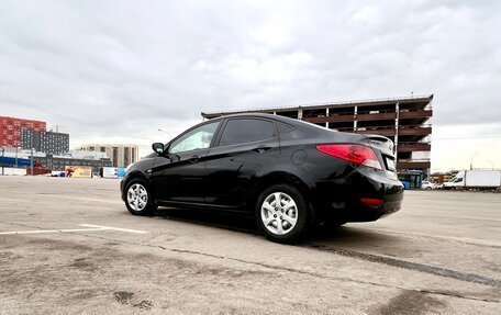 Hyundai Solaris II рестайлинг, 2011 год, 555 000 рублей, 5 фотография