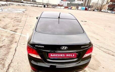 Hyundai Solaris II рестайлинг, 2011 год, 555 000 рублей, 8 фотография