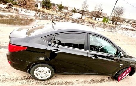 Hyundai Solaris II рестайлинг, 2011 год, 555 000 рублей, 9 фотография