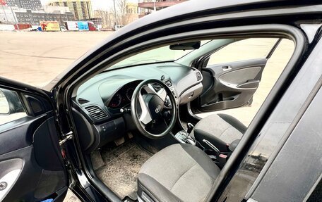 Hyundai Solaris II рестайлинг, 2011 год, 555 000 рублей, 11 фотография