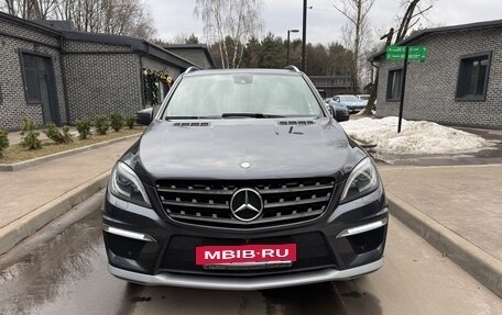 Mercedes-Benz M-Класс, 2012 год, 2 299 000 рублей, 2 фотография