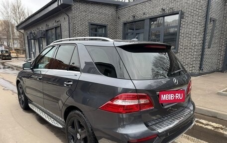 Mercedes-Benz M-Класс, 2012 год, 2 299 000 рублей, 7 фотография