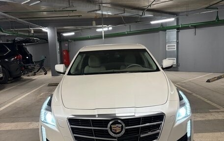 Cadillac CTS III, 2014 год, 1 500 000 рублей, 6 фотография