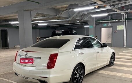 Cadillac CTS III, 2014 год, 1 500 000 рублей, 8 фотография