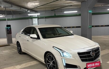 Cadillac CTS III, 2014 год, 1 500 000 рублей, 7 фотография