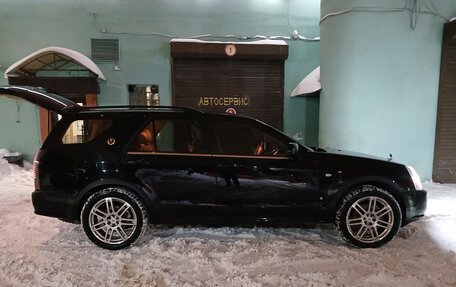 Cadillac SRX II рестайлинг, 2009 год, 750 000 рублей, 2 фотография