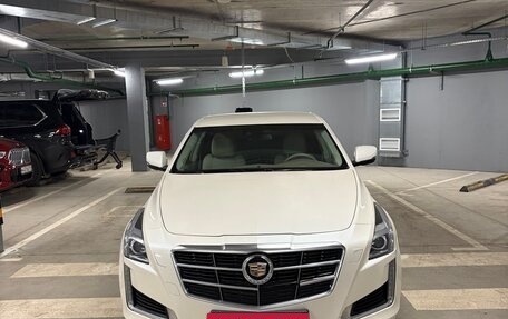 Cadillac CTS III, 2014 год, 1 500 000 рублей, 12 фотография