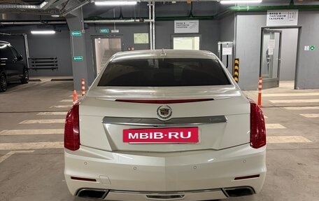 Cadillac CTS III, 2014 год, 1 500 000 рублей, 9 фотография