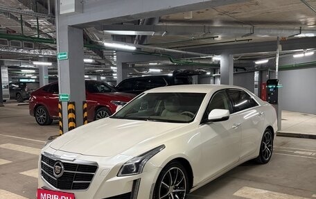 Cadillac CTS III, 2014 год, 1 500 000 рублей, 11 фотография