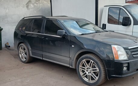 Cadillac SRX II рестайлинг, 2009 год, 750 000 рублей, 14 фотография