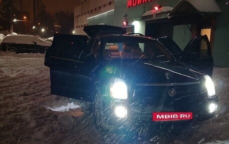 Cadillac SRX II рестайлинг, 2009 год, 750 000 рублей, 12 фотография