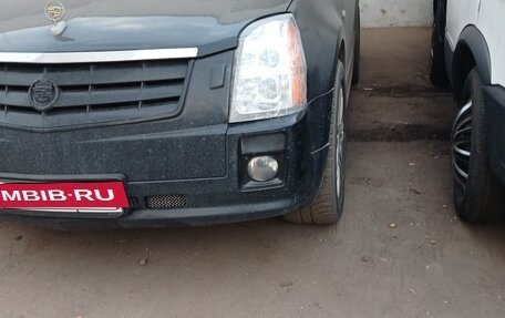 Cadillac SRX II рестайлинг, 2009 год, 750 000 рублей, 16 фотография