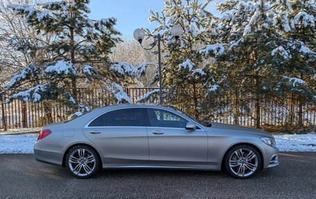 Mercedes-Benz S-Класс, 2015 год, 4 555 555 рублей, 9 фотография