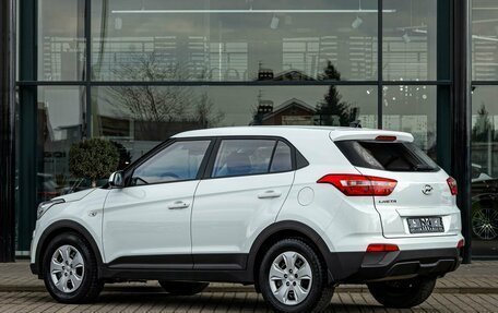 Hyundai Creta I рестайлинг, 2019 год, 1 695 000 рублей, 4 фотография