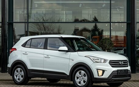 Hyundai Creta I рестайлинг, 2019 год, 1 695 000 рублей, 3 фотография