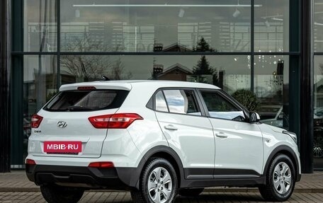 Hyundai Creta I рестайлинг, 2019 год, 1 695 000 рублей, 6 фотография