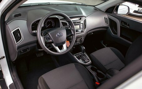 Hyundai Creta I рестайлинг, 2019 год, 1 695 000 рублей, 13 фотография