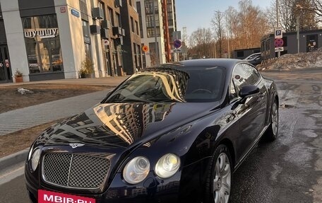 Bentley Continental GT I, 2007 год, 2 500 000 рублей, 3 фотография