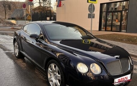 Bentley Continental GT I, 2007 год, 2 500 000 рублей, 4 фотография