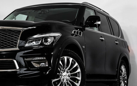 Infiniti QX80 I рестайлинг, 2016 год, 4 499 000 рублей, 3 фотография