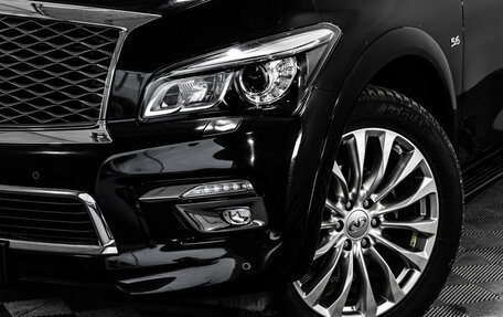 Infiniti QX80 I рестайлинг, 2016 год, 4 499 000 рублей, 2 фотография