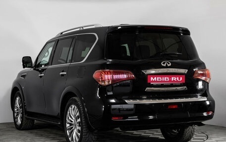 Infiniti QX80 I рестайлинг, 2016 год, 4 499 000 рублей, 9 фотография