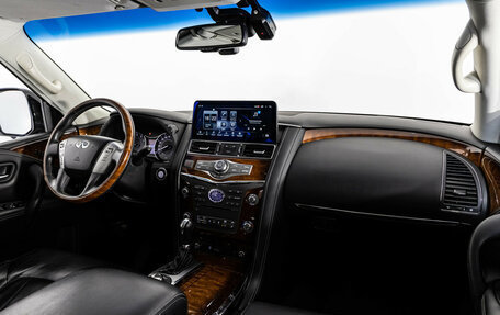 Infiniti QX80 I рестайлинг, 2016 год, 4 499 000 рублей, 12 фотография