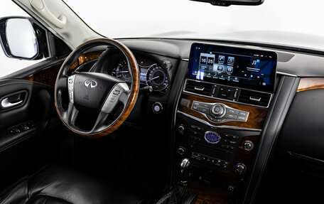 Infiniti QX80 I рестайлинг, 2016 год, 4 499 000 рублей, 17 фотография