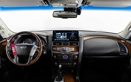 Infiniti QX80 I рестайлинг, 2016 год, 4 499 000 рублей, 13 фотография