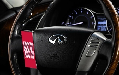 Infiniti QX80 I рестайлинг, 2016 год, 4 499 000 рублей, 18 фотография