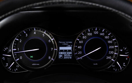 Infiniti QX80 I рестайлинг, 2016 год, 4 499 000 рублей, 37 фотография