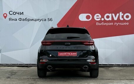 KIA Sportage IV рестайлинг, 2021 год, 2 799 000 рублей, 5 фотография