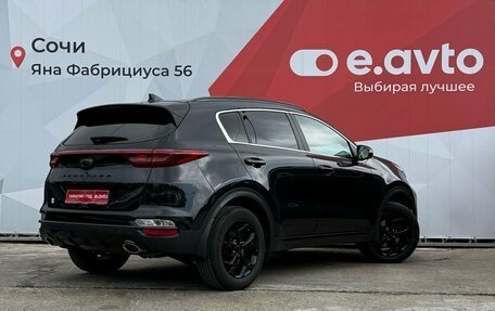 KIA Sportage IV рестайлинг, 2021 год, 2 799 000 рублей, 6 фотография