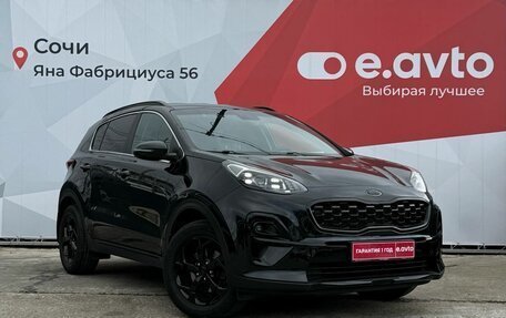 KIA Sportage IV рестайлинг, 2021 год, 2 799 000 рублей, 3 фотография