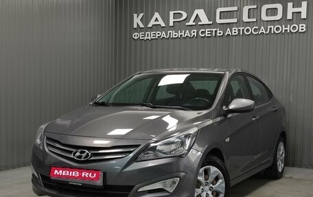 Hyundai Solaris II рестайлинг, 2016 год, 850 000 рублей, 1 фотография