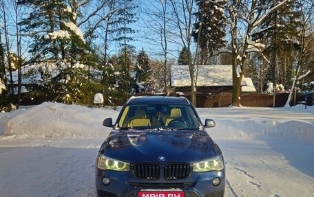 BMW X3, 2015 год, 1 910 000 рублей, 1 фотография