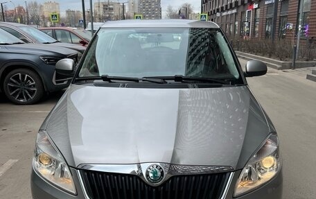 Skoda Fabia II, 2012 год, 565 000 рублей, 1 фотография