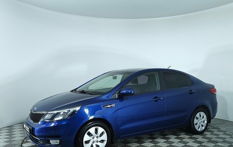 KIA Rio III рестайлинг, 2016 год, 1 087 000 рублей, 1 фотография