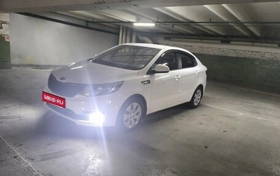 KIA Rio III рестайлинг, 2017 год, 850 000 рублей, 1 фотография