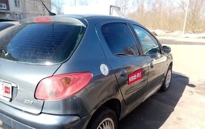 Peugeot 206, 2006 год, 225 000 рублей, 1 фотография