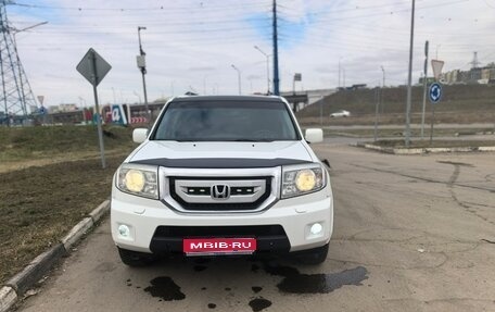 Honda Pilot III рестайлинг, 2011 год, 2 000 000 рублей, 1 фотография