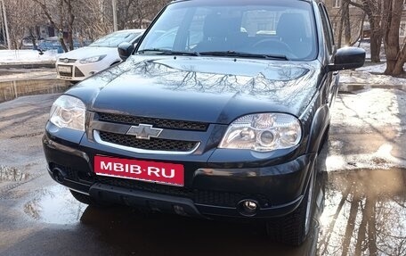 Chevrolet Niva I рестайлинг, 2014 год, 630 000 рублей, 1 фотография