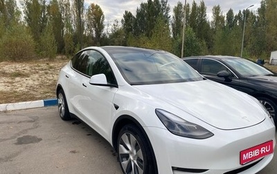 Tesla Model Y I, 2021 год, 4 000 000 рублей, 1 фотография