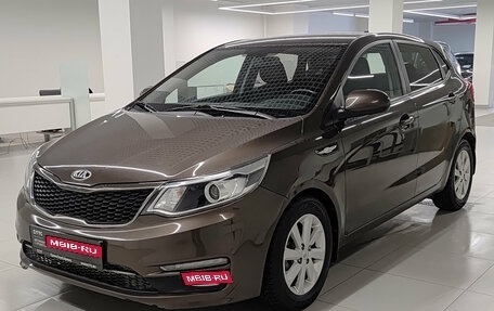 KIA Rio III рестайлинг, 2017 год, 1 367 000 рублей, 1 фотография