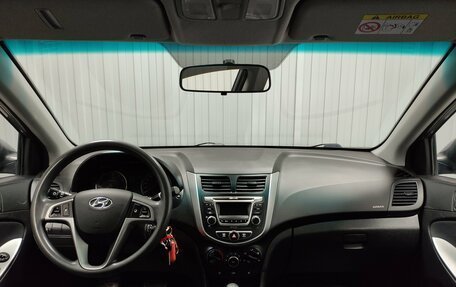 Hyundai Solaris II рестайлинг, 2016 год, 850 000 рублей, 8 фотография