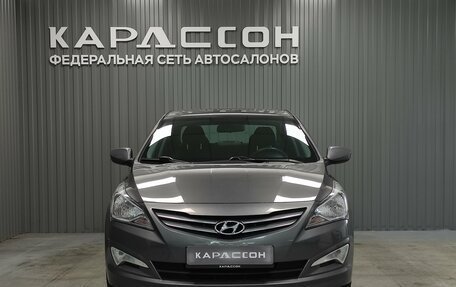 Hyundai Solaris II рестайлинг, 2016 год, 850 000 рублей, 3 фотография