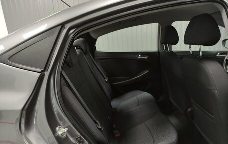 Hyundai Solaris II рестайлинг, 2016 год, 850 000 рублей, 10 фотография