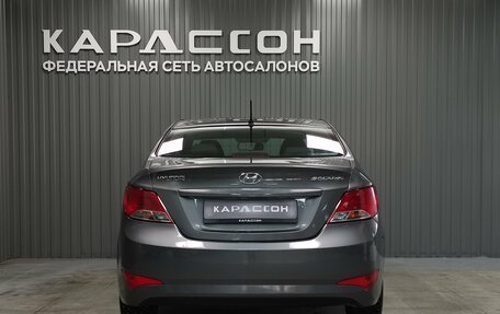 Hyundai Solaris II рестайлинг, 2016 год, 850 000 рублей, 4 фотография