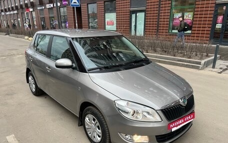 Skoda Fabia II, 2012 год, 565 000 рублей, 3 фотография