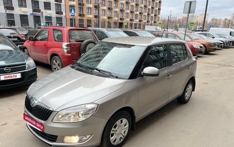 Skoda Fabia II, 2012 год, 565 000 рублей, 2 фотография